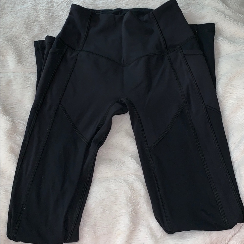 Lulu Lemon All The Right Places Tight Size 2